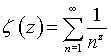 Riemann Zeta Function