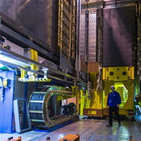 <p>
	The Large Hadron Collider at CERN</p>
<p>
	Credit: CERN</p>
