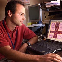 Los Alamos scientist Ivar Martin<P>
Photo credit: Los Alamos National Laboratory/Leroy Sanchez