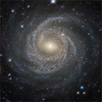 <p>'If confirmed by further experiments, this discovery of a possible fifth force would completely change our understanding of the universe,' says UCI professor of physics & astronomy Jonathan Feng, including what holds together galaxies such as this spiral one, called NGC 6814. ESA/Hubble & NASA; Acknowledgement: Judy Schmidt</p>
