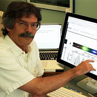 <p>
	UO physicist Michael G. Raymer</p>
