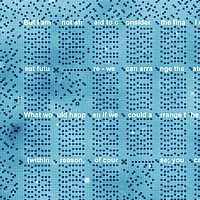 <p>STM scan (96 nm wide, 126 nm tall) of the 1 kB memory, written to a section of Feynman’s lecture There’s Plenty of Room at the Bottom (with text markup)</p>

<p><br />
Image courtesy: TUDelft</p>
